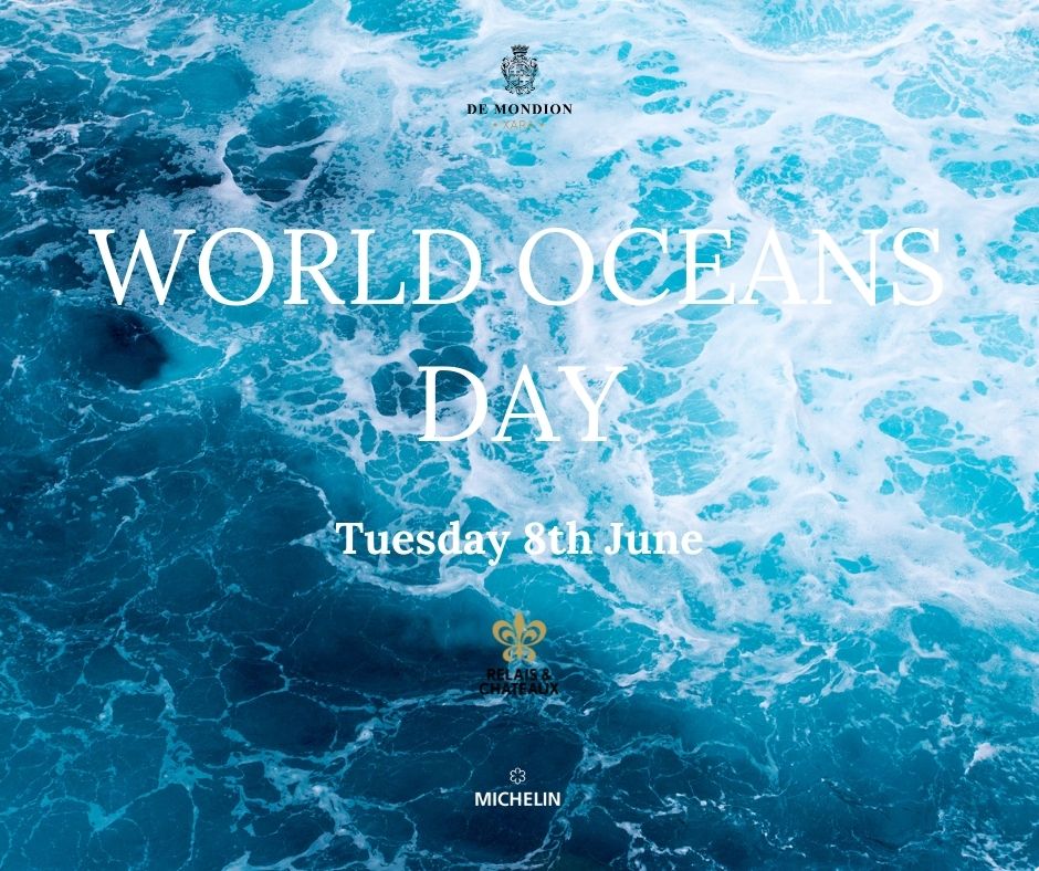 Oceans Day 2021 - The de Mondion Restaurant