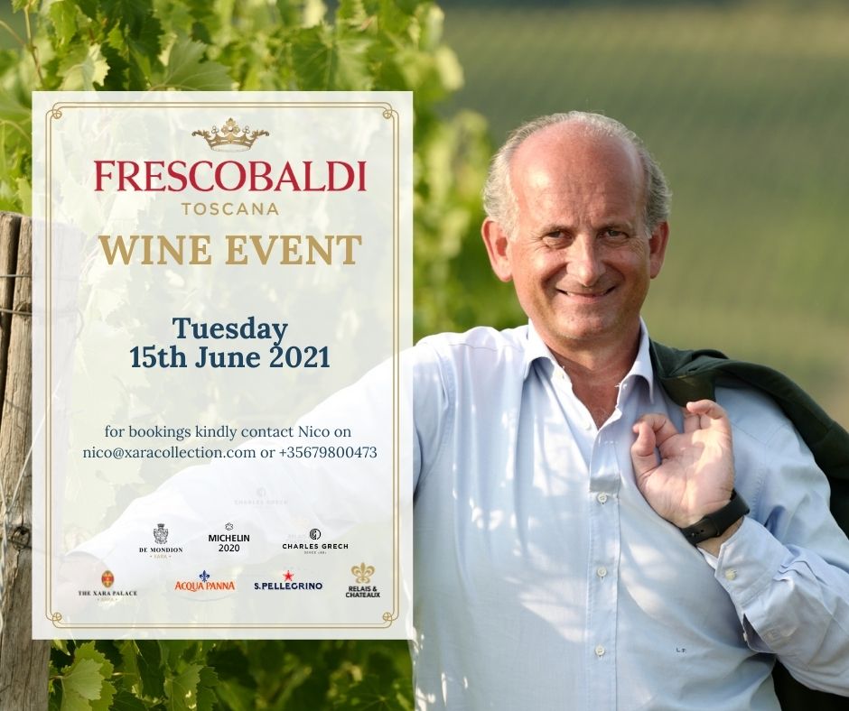 Frescobaldi Wine Event at the de Mondion