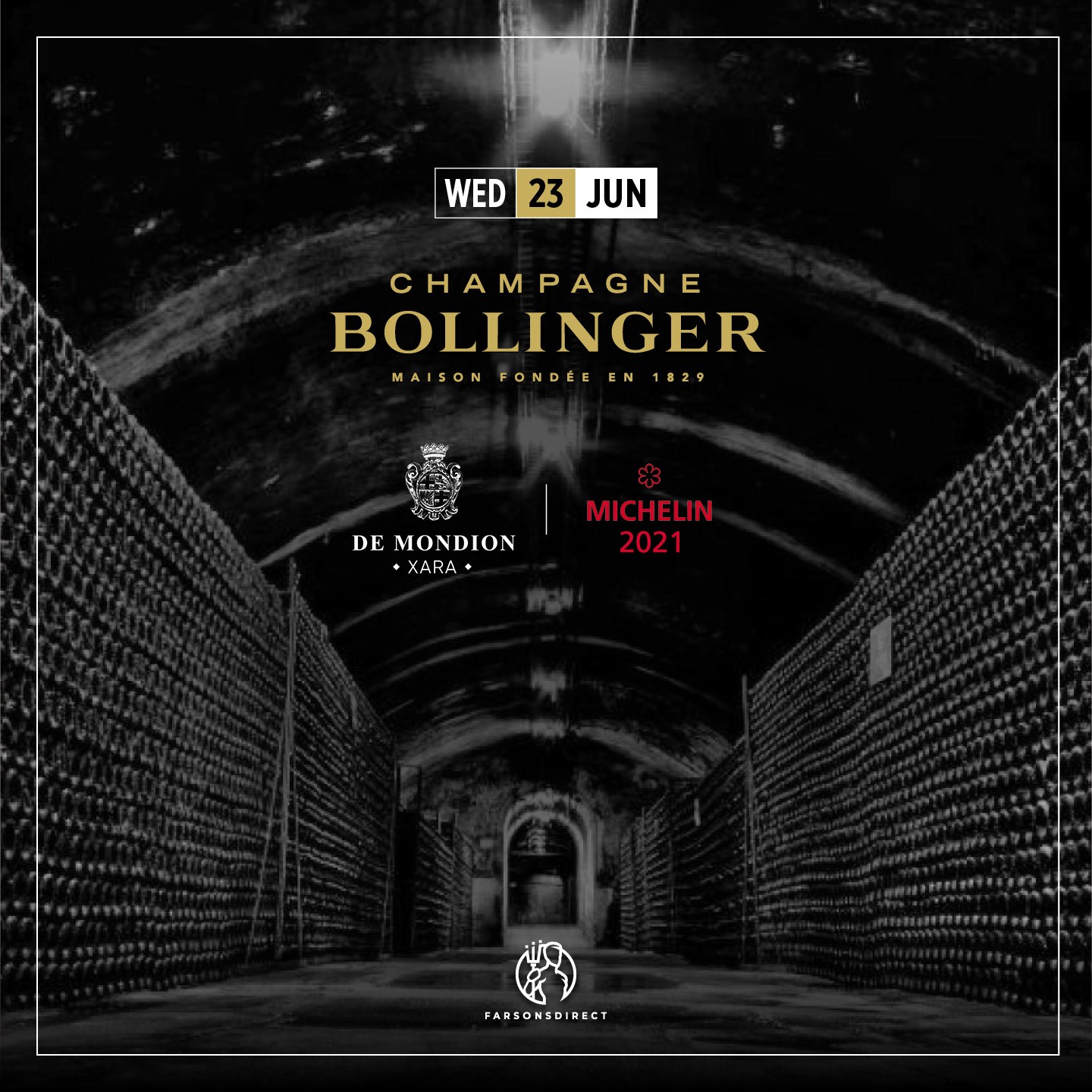 Bollinger Wine Event at the de Mondion Restaurant